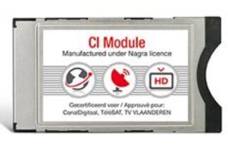 Canal Digitaal CI module zonder smartcard