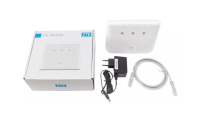 ZTE MF293N LTE 4G/wifi router 12V/220V